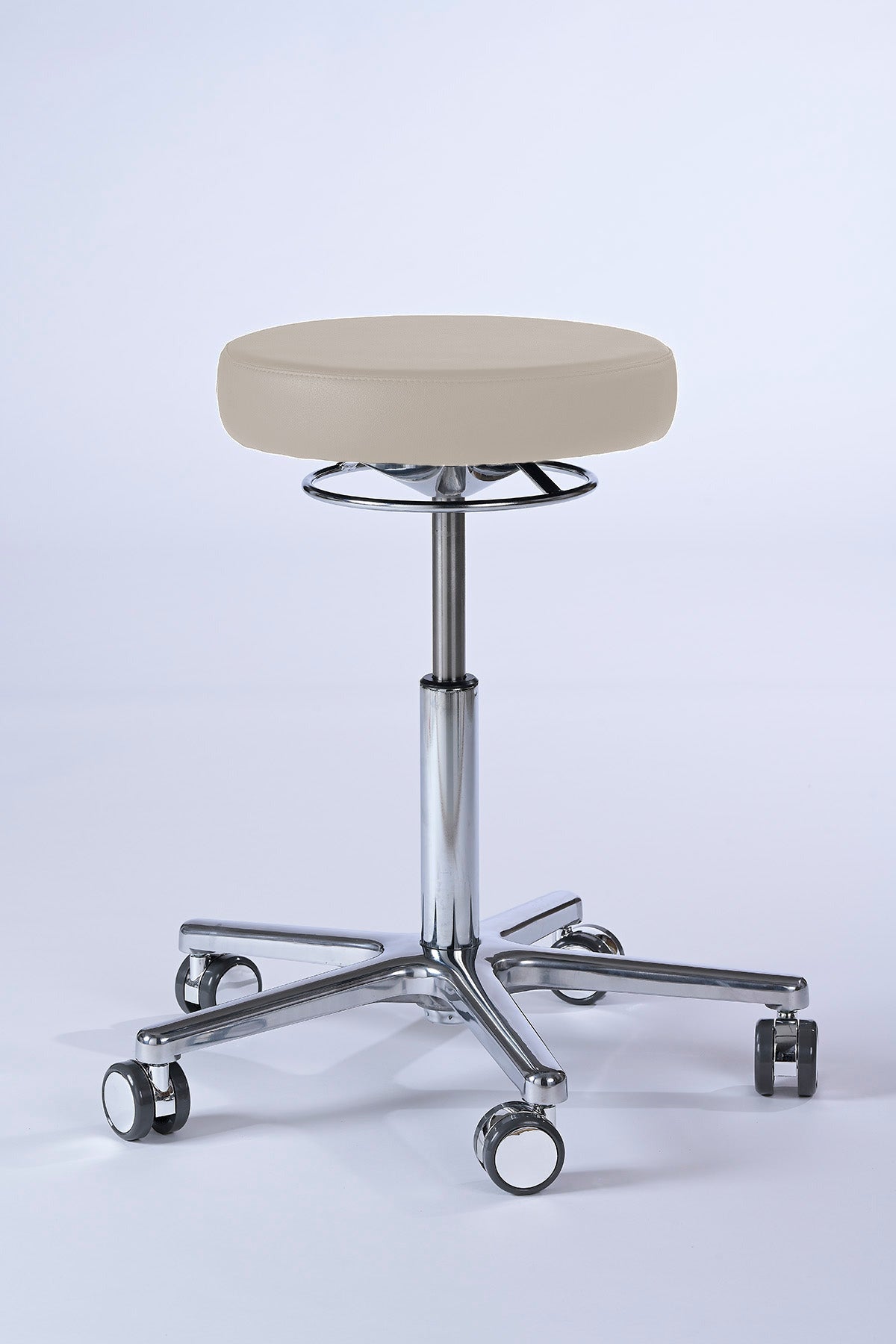 Drehhocker Lantinus Aluminium