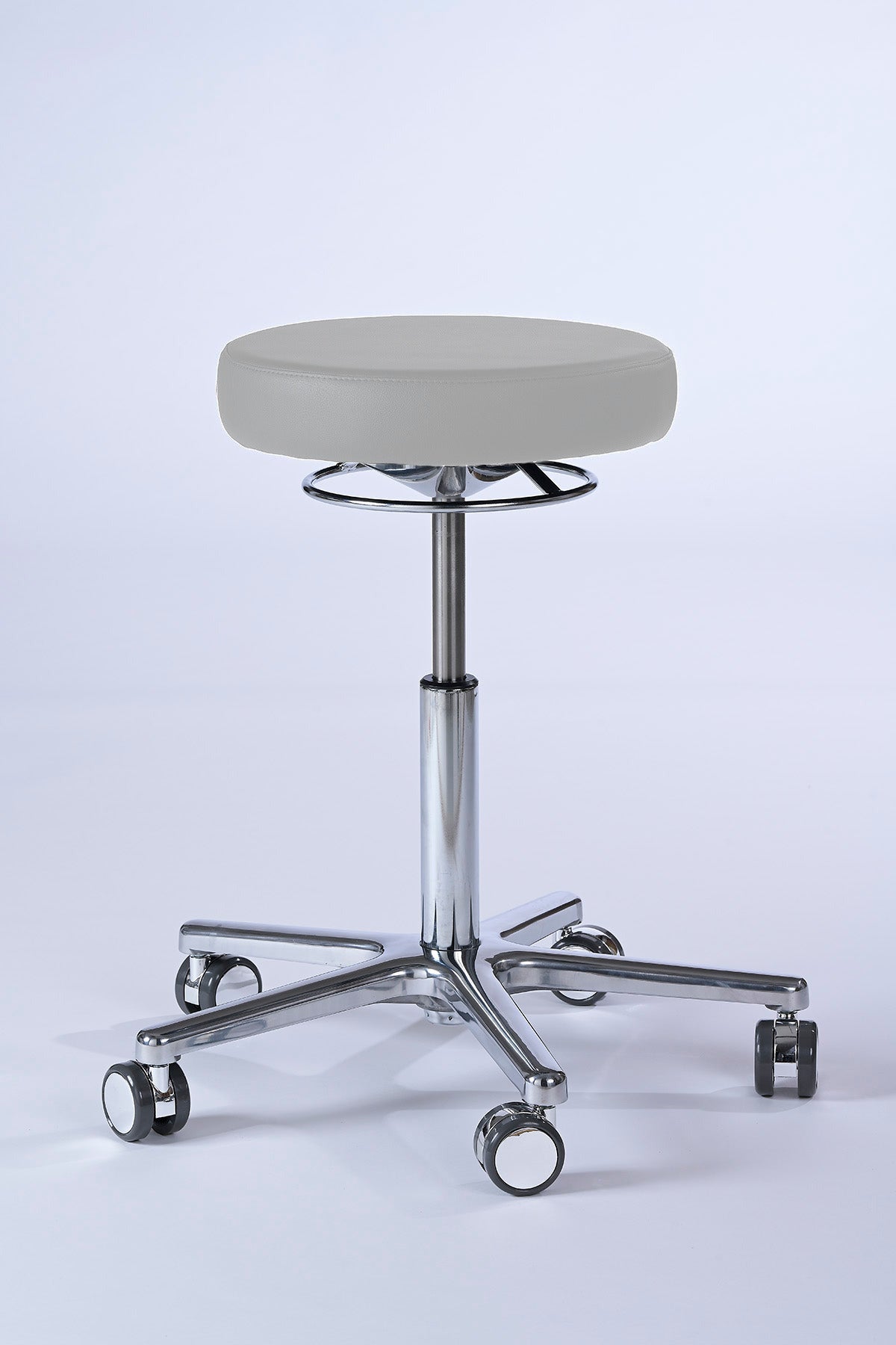 Drehhocker Lantinus Aluminium