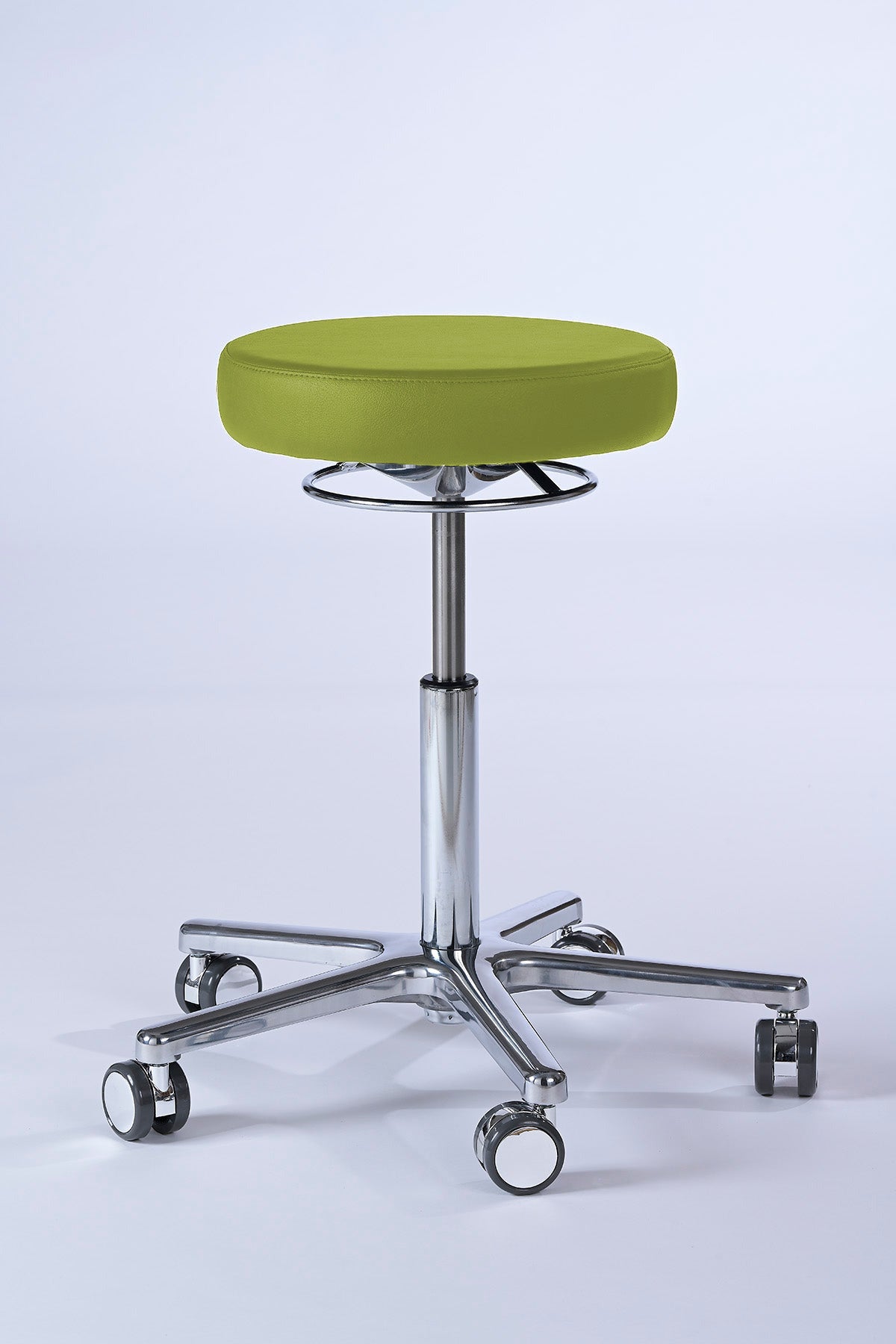 Drehhocker Lantinus Aluminium