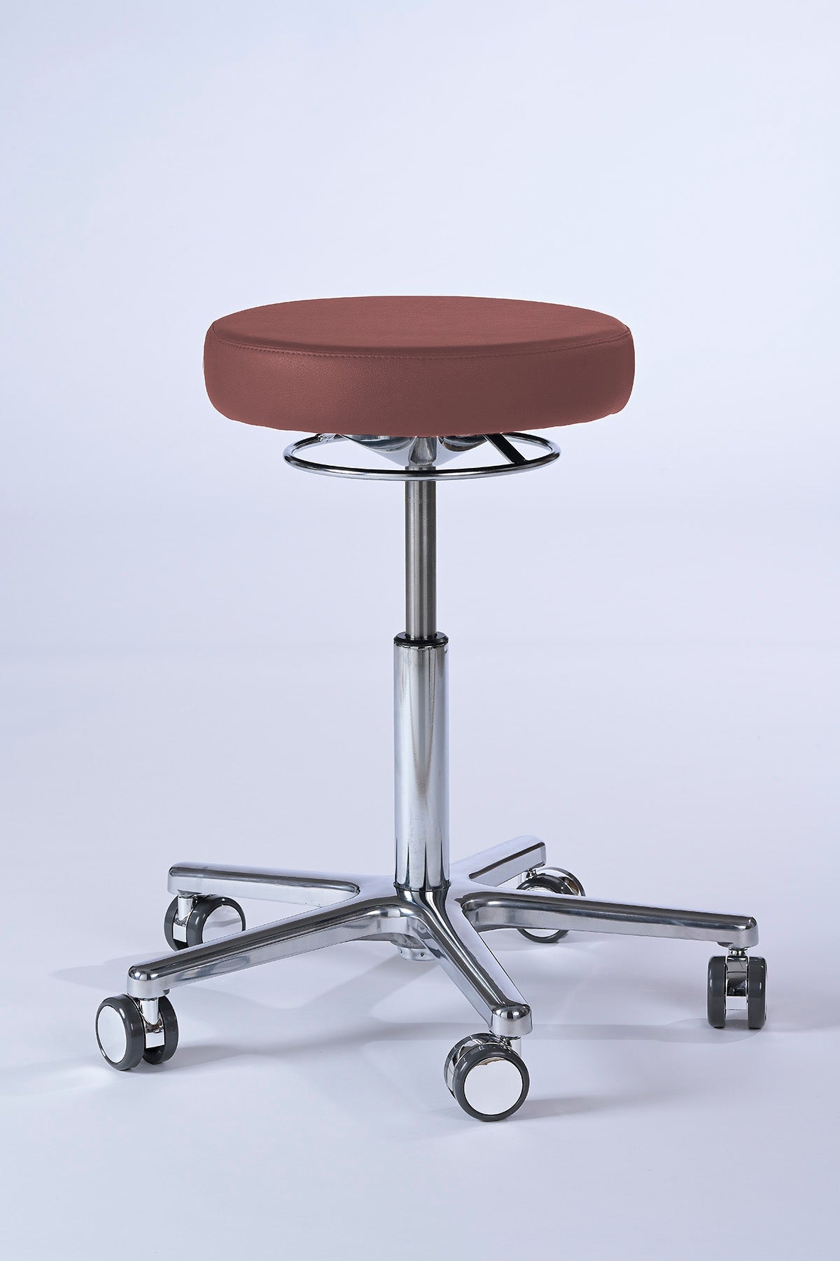 Drehhocker Lantinus Aluminium
