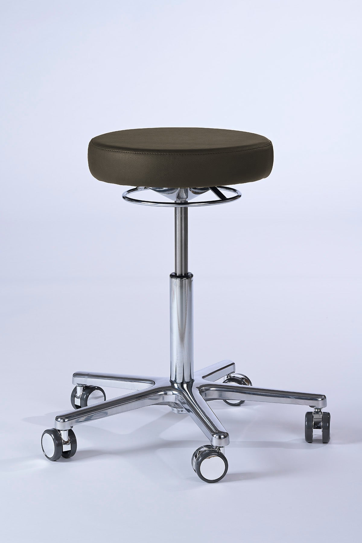 Drehhocker Lantinus Aluminium