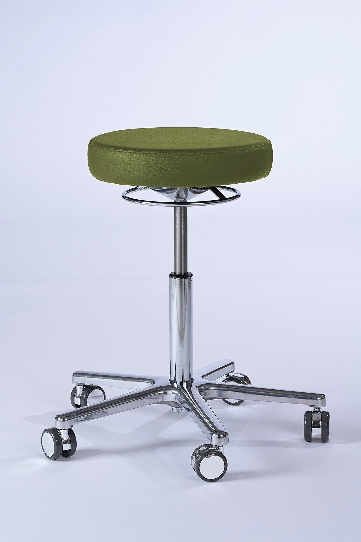 Drehhocker Lantinus Aluminium