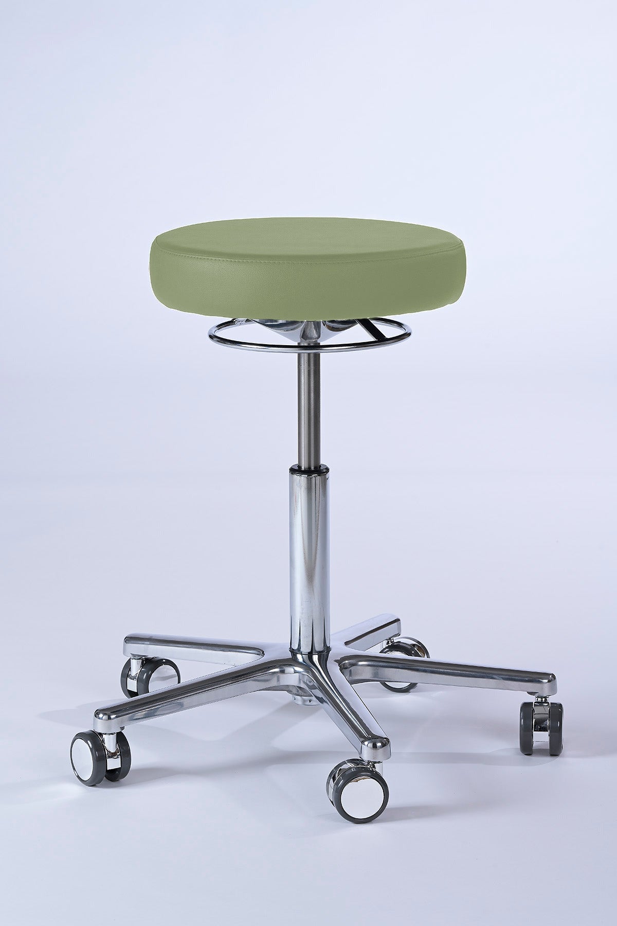 Drehhocker Lantinus Aluminium