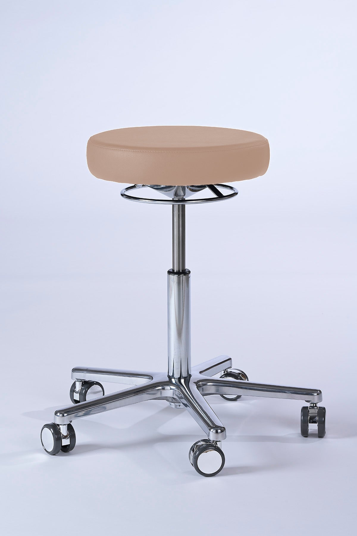 Drehhocker Lantinus Aluminium