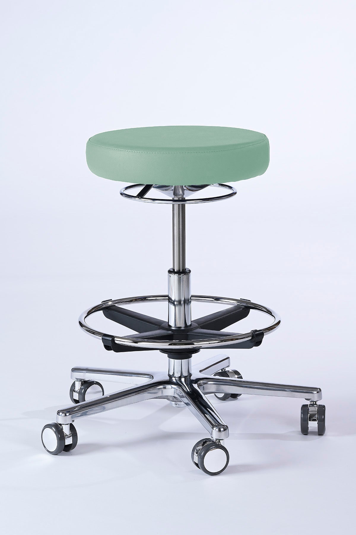 Drehhocker Lantinus FR Aluminium