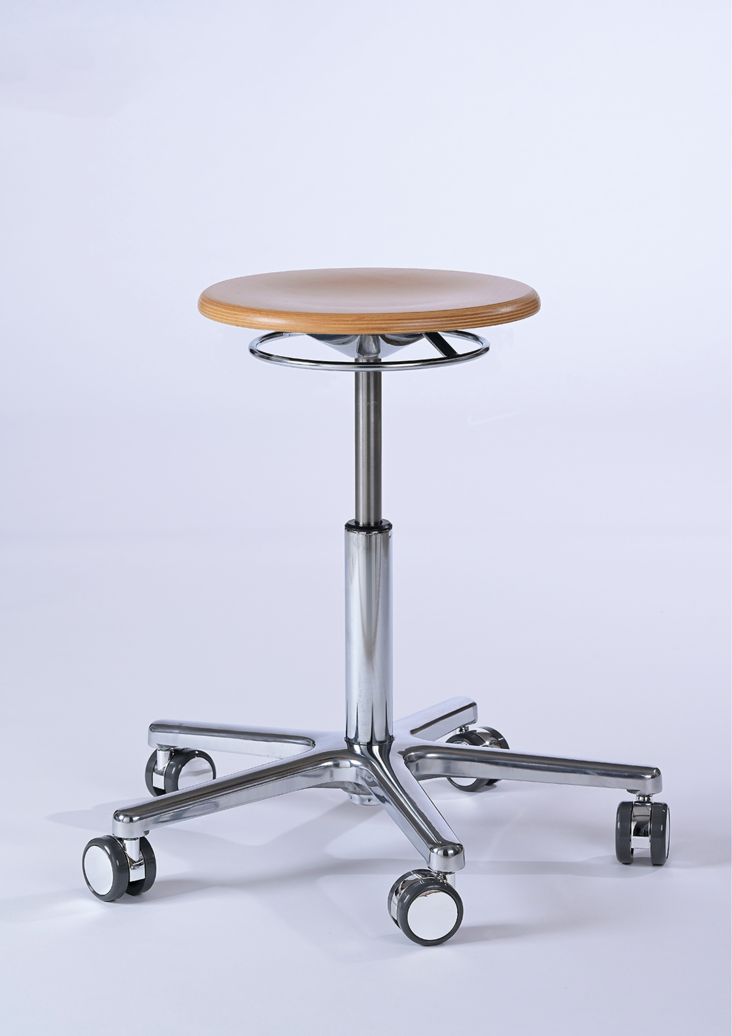 Arbeitshocker Dustin Aluminium