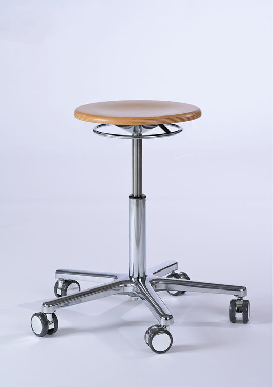 Arbeitshocker Dustin Aluminium