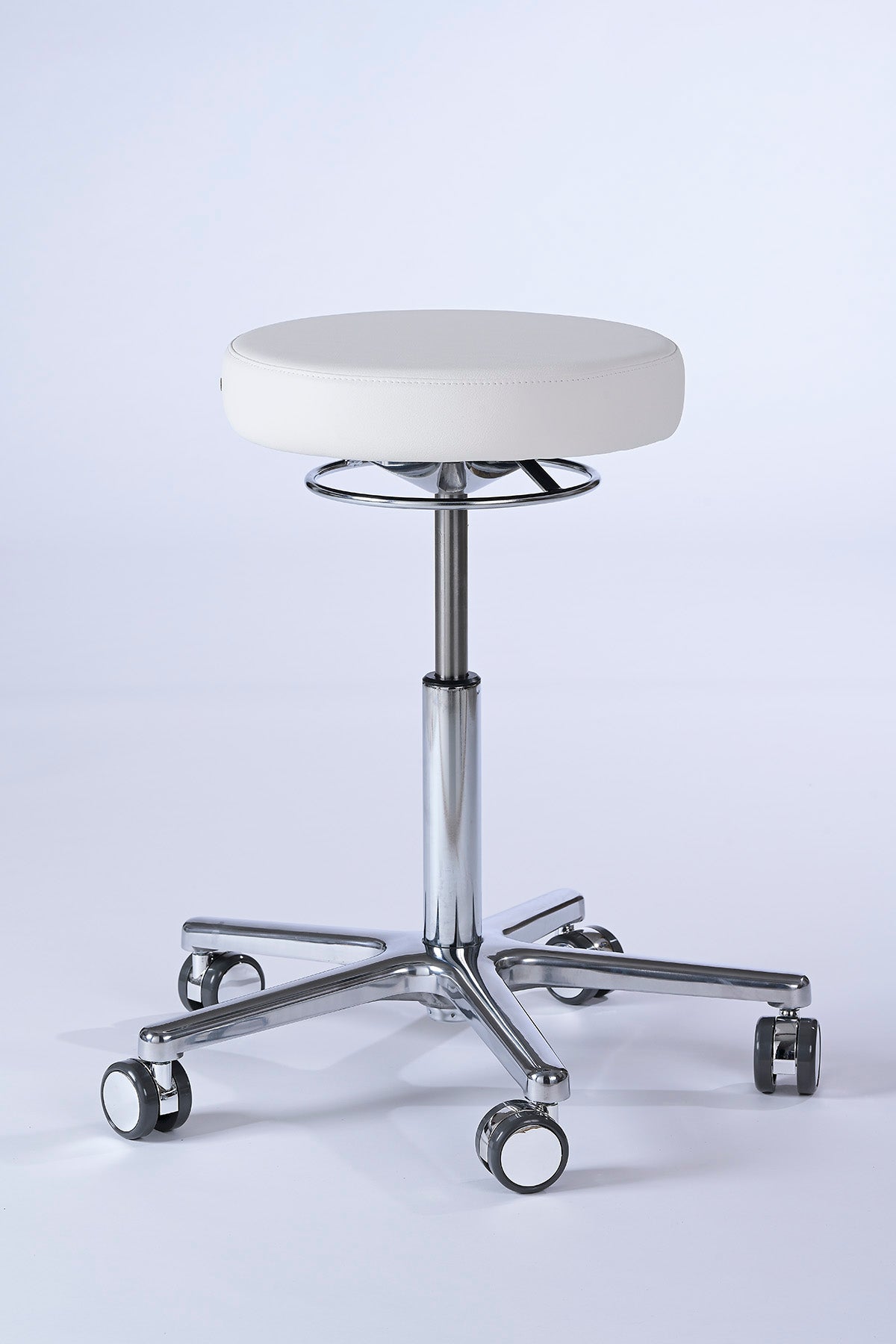 Drehhocker Lantinus Aluminium