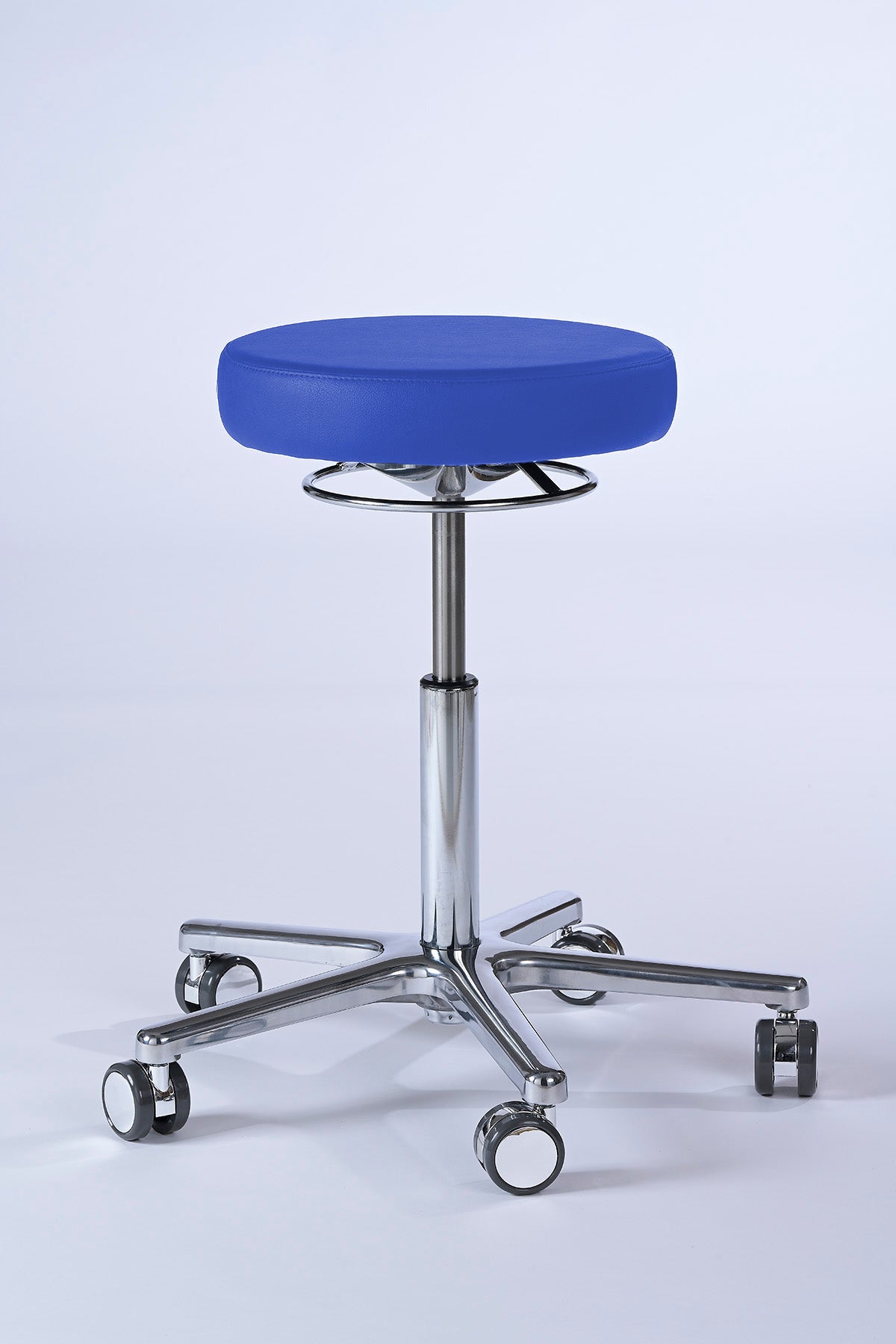 Drehhocker Lantinus Aluminium