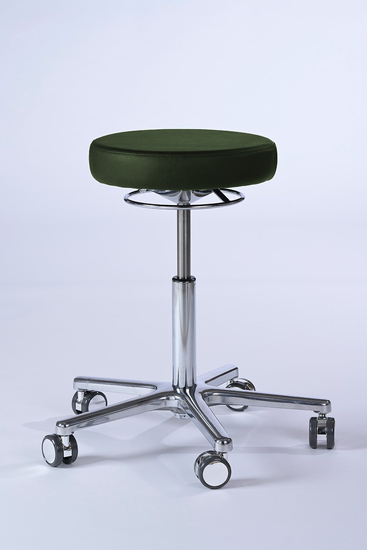 Drehhocker Lantinus Aluminium