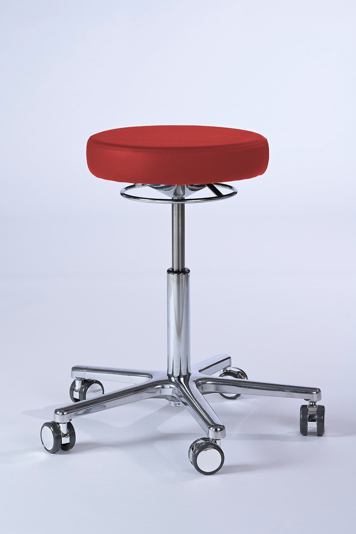 Drehhocker Lantinus Aluminium