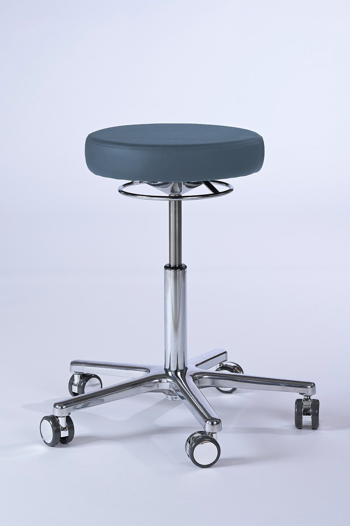 Drehhocker Lantinus Aluminium