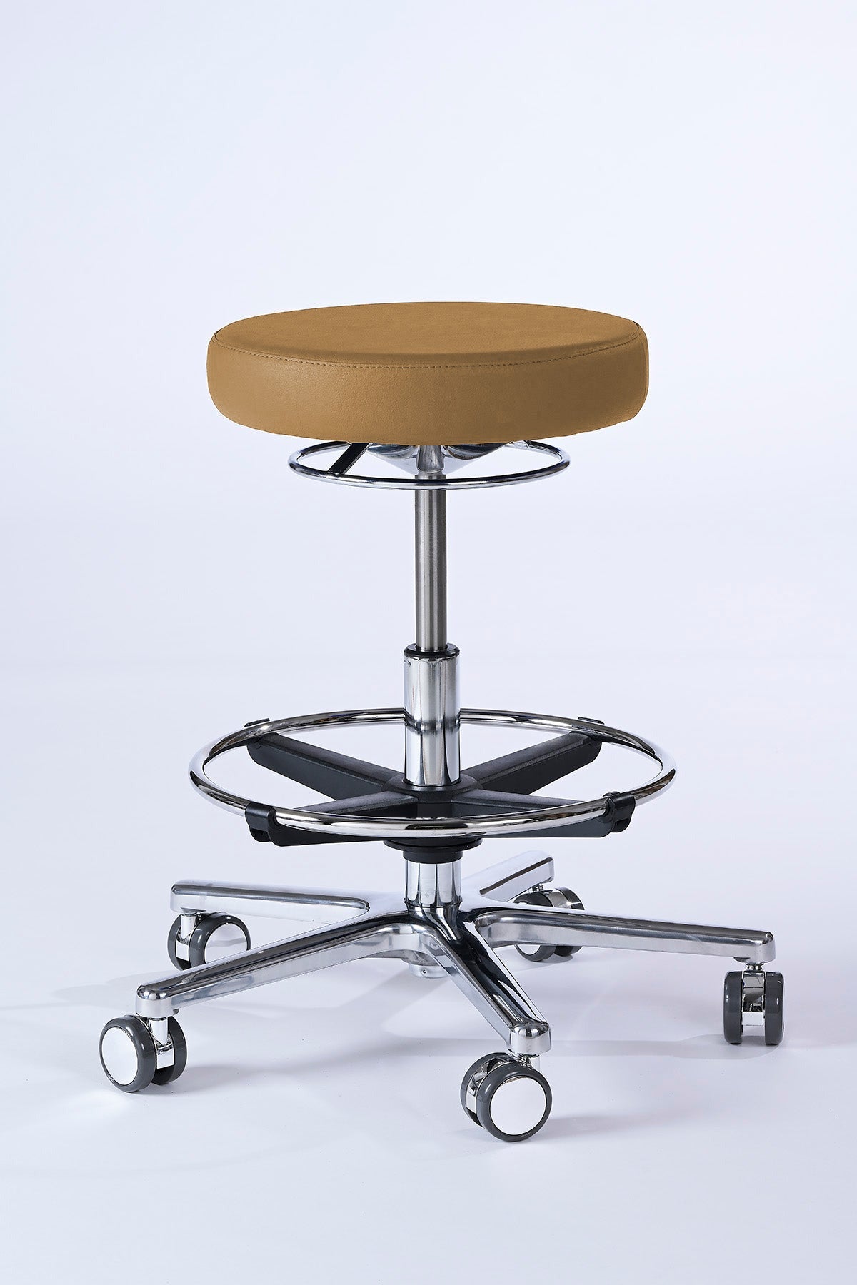 Drehhocker Lantinus FR Aluminium
